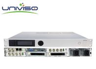 Ανθεκτικός αναλογικός κωδικοποιητής διαμορφωτών MPEG2 H.264 HVC SD καλωδιακής τηλεόρασης IPTV/OTT/καλωδιακή τηλεόραση