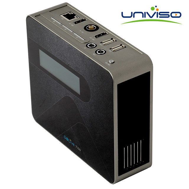 10Mbps HEVC H.265 5G που συνδέει τον κινητό εξοπλισμό ψηφίσματος ραδιοφωνικής αναμετάδοσης 4k