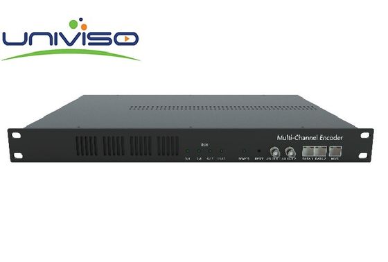 HD/SD 16 επικεφαλής κωδικοποίηση υλικού κωδικοποιητών IPTV OTT επεξεργαστών H.264 H.265 HEVC τελών καναλιών